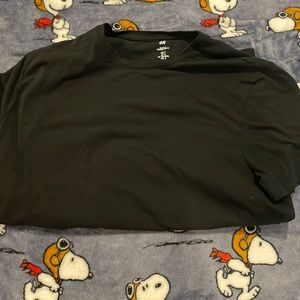 Black h&m slim fit t shirt size large